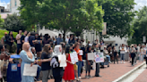 Emory community continues protesting on last day of classes | The Emory Wheel