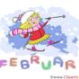 Monate Februar