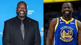 Here's Shaq's Priceless Reaction to Draymond Green Arguing How His Best Warriors Team Would Guard Him