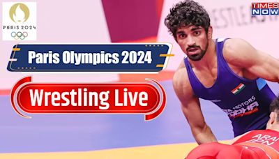 Aman Sehrawat vs Rei Higuchi Live: Indian Wrestler to Face Top Seeded Japanese in Semifinals, One Win Away From Gold Medal Bout