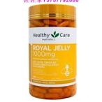 佐佐家澳洲Healthy Care 蜂王乳膠囊 蜂王漿365粒1000mg 蜂王乳膠囊