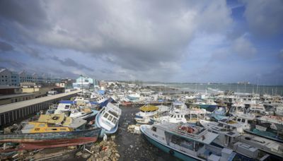 Hurricane Beryl grows to Category 5 strength as it razes southeast Caribbean islands