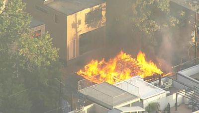 Grease fire spreads to the attic of Denny's restaurant west of Denver