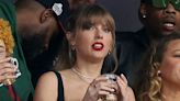 Taylor Swift Caught Chugging Her Drink Amid Chiefs Self-Destruction