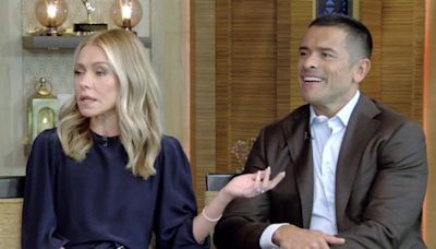 Kelly Ripa says she and Mark Consuelos are in a "one-way trolling relationship" on 'Live': "I love to troll my husband"