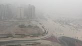 Watch: Widespread flooding across Dubai after torrential rain