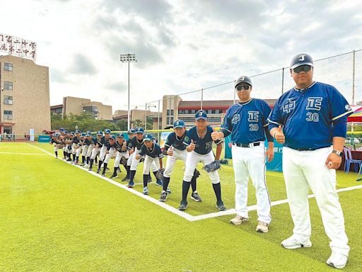 中國信託 推動兩岸基層棒球發展