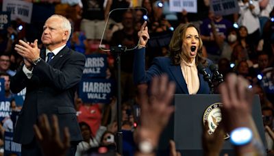 Harris campaign fires back at Trump after he accuses her of faking ‘massive’ crowd sizes