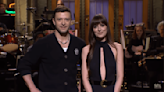 Justin Timberlake crashes Dakota Johnson’s ‘SNL’ monologue for a ‘Social Network’ reunion