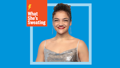 Gymnast Laurie Hernandez Has A Solve For Stress Breakouts