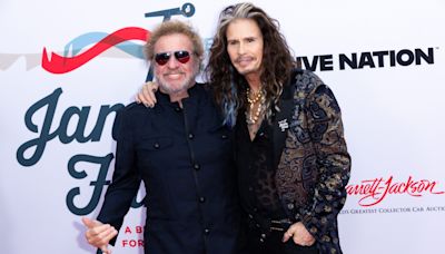 Sammy Hagar calls Aerosmith's retirement an 'honorable' decision