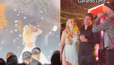 VIDEO: Así se celebró la lujosa boda en Monterrey donde estuvo presente Gerardo Ortiz