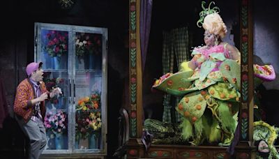 Video: Latrice Royale, Etai Benson, Talia Suskauer in Ogunquit Playhouse's LITTLE SHOP OF HORRORS