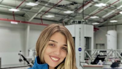 Noel de Castro, la argentina de 26 años que estudia en Estados Unidos para ser astronauta y sueña con llegar a Marte