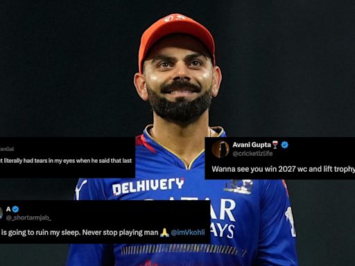 Virat Kohli's Shocking Retirement Revelation Sends Shockwaves Through Cricket World: 'You Won't See Me..'