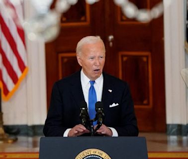 Biden warns Supreme Court ruling on immunity is 'dangerous precedent'