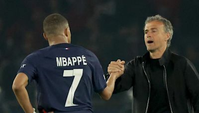 Luis Enrique desvela el plan que tiene el PSG para sustituir a Mbappé