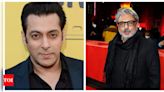 Sanjay Leela Bhansali REVEALS how Salman Khan stood by him even when he messed up; gives an update on 'Inshallah' | Hindi Movie News - Times of India