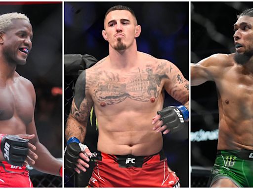 The top 10 tallest fighters in the UFC right now