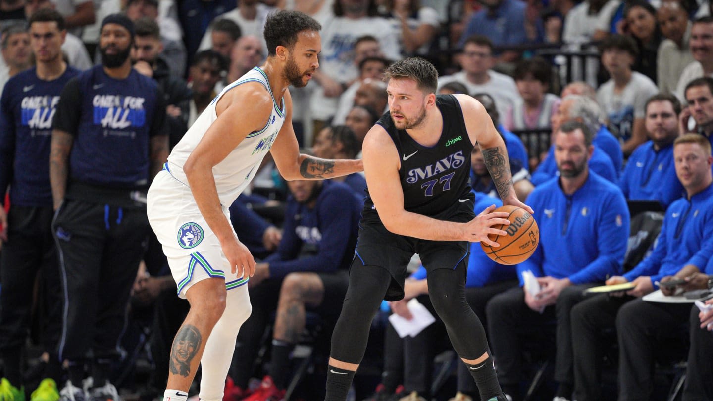 Dallas Mavericks' Luka Doncic Makes History In Game 2 Against Minnesota Timberwolves