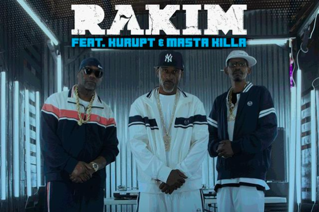 The Source |Hip-Hop Legend Rakim Reveals Long-Awaited Return with New Album 'God’s Network: Reb7th'