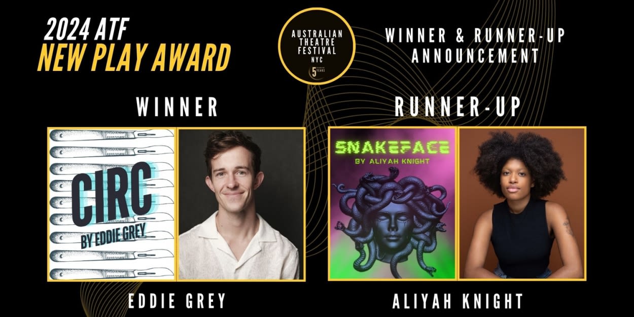 Australian Theatre Festival NYC Announces 2024 New Play Award Winner & Runner-Up