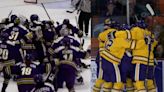 Elmira College women’s hockey punches Frozen Four ticket, Soaring Eagles men advance to NCAA second round