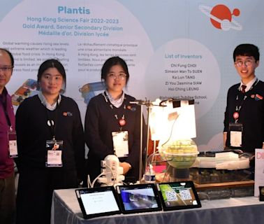 Hong Kong student teams win awards in Switzerland for AI, floating greenhouse projects