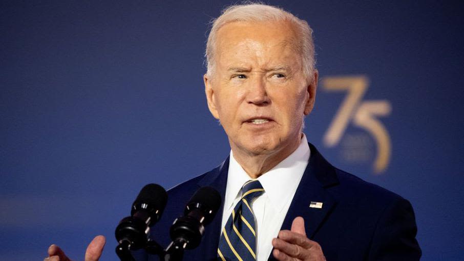 Many Democrats are sticking with Biden. Here's why