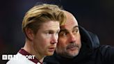 Man City: Pep Guardiola says Kevin de Bruyne will not leave