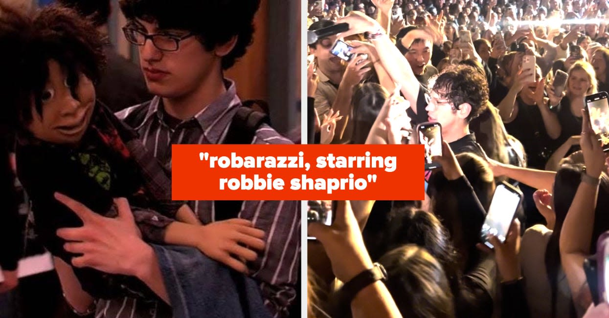 Robbie Shapiro From "Victorious" Threw A Party In Sydney And It's One Of The Best I've Seen In A Very Long Time