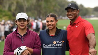 What to know about Tiger Woods and his 2 children