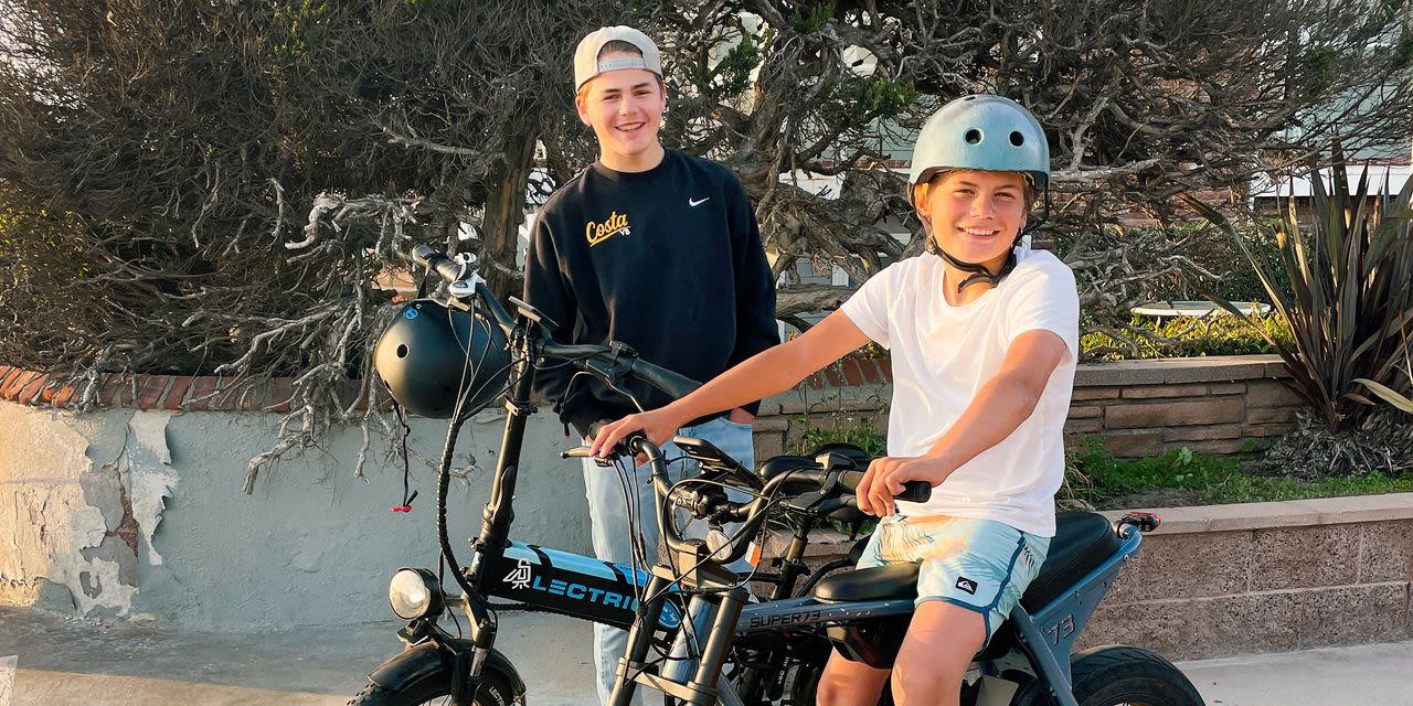Teens Are Sticking With E-Bikes Even When They’re Old Enough to Drive