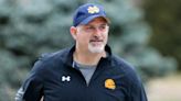 Notre Dame Offensive Line Coach Joe Rudolph Talks Spring Ball, Irish Line