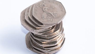 Watch as coin expert shows rare detail on 50p coin that makes it worth £7,000