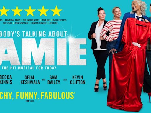 EVERYBODY'S TALKING ABOUT JAMIE Comes to Milton Keynes Theatre in June