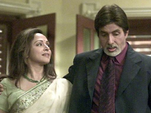 7 best Amitabh Bachchan and Hema Malini movies that are worth re-watching