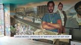 Massive mural pays homage to rap pioneers at Sedgwick Avenue ‘birthplace of hip-hop’