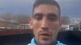 Ricardo Centurión reapareció en un video tras la polémica en torno a su paradero ante la ausencia a los entrenamientos de Vélez