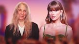 Taylor Swift gets massive 'thank you' from legendary singer Patti Smith