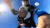 WWII nurse checks skydiving off her bucket list on her 100th birthday