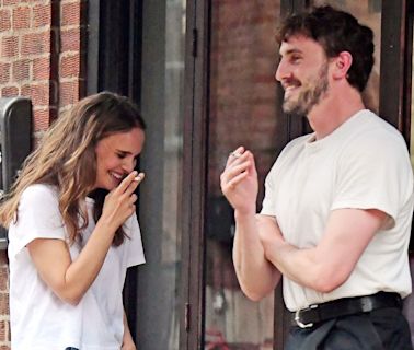 ¿Nace un nuevo amor? Natalie Portman, muy cerca de Paul Mescal