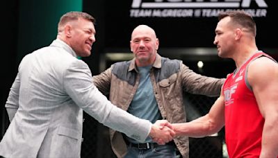 Dana White shoots down Conor McGregor's claim about Michael Chandler fight being official: "I don't have a date for it" | BJPenn.com