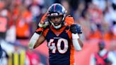 Broncos’ updated ILB depth chart after losing Jonas Griffith