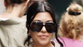 Kourtney Kardashian is summer chic during an outing with family in NYC