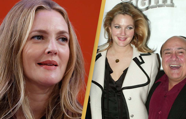 Drew Barrymore accidentally left her 'sex list' at Danny DeVito's house