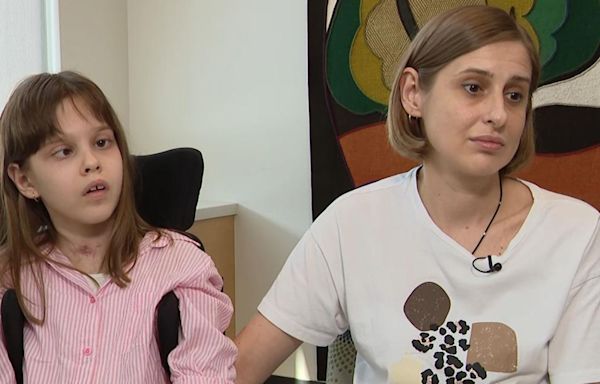 From war-torn Ukraine to miracle recovery: 7-Year-Old's inspiring journey at St. Louis Hospital