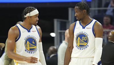 Dunleavy shares Warriors' outlook on Kuminga, Moody extensions