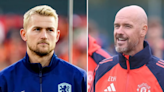 Erik ten Hag speaks out on Man Utd bid to sign Matthijs de Ligt