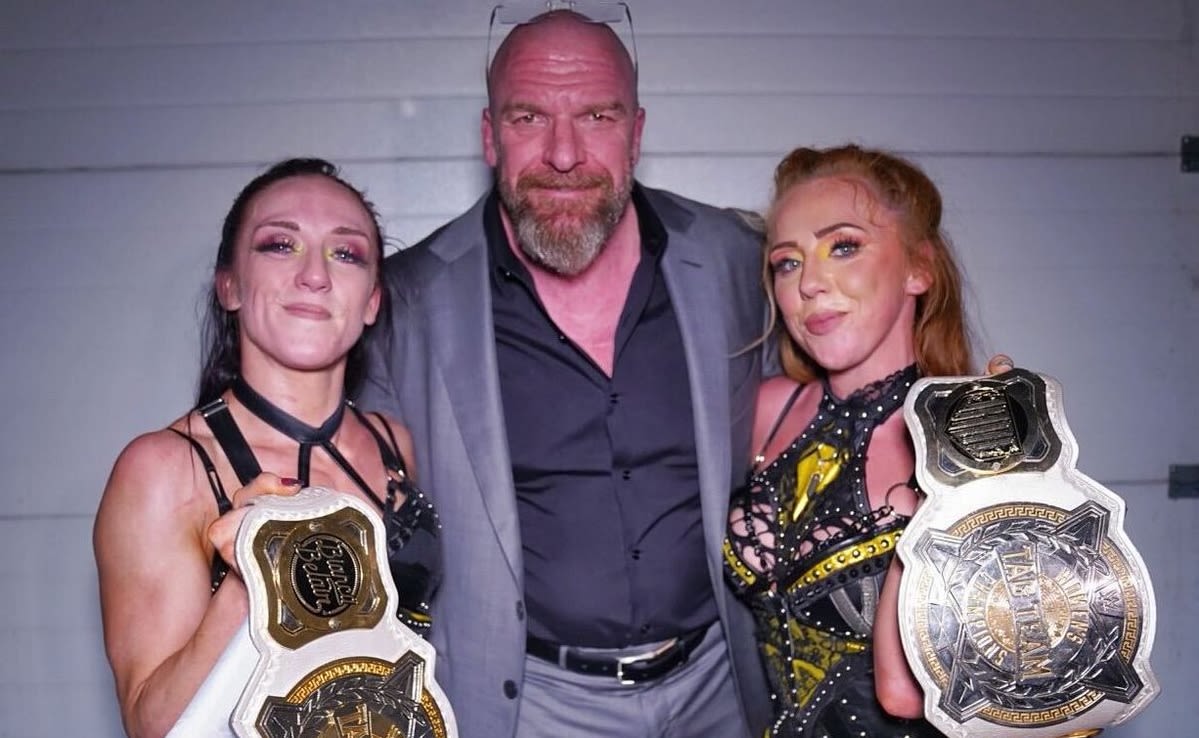 Triple H Says Alba Fyre Family Tragedy Played No Part In WWE Women’s Tag Title Change - PWMania - Wrestling News